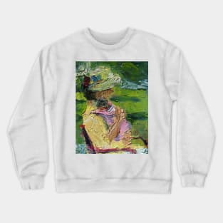 Channeling Cassatt Crewneck Sweatshirt